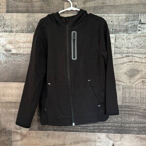 Old Navy Active Dynamic Fleece Full Zip Hoodie - Size S (6-7)